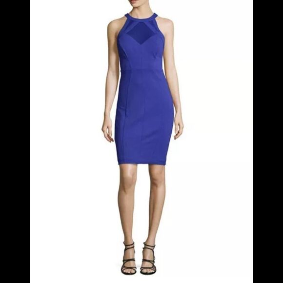 Ted Baker London Blue Midi Dress - Picture 2 of 16